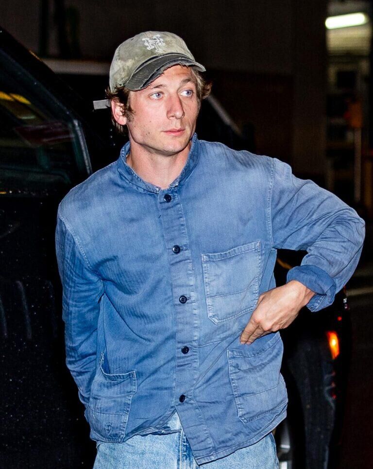 Jeremy Allen White, le 3 mai 2025 à New York. © The Hapa Blonde/GC Images.