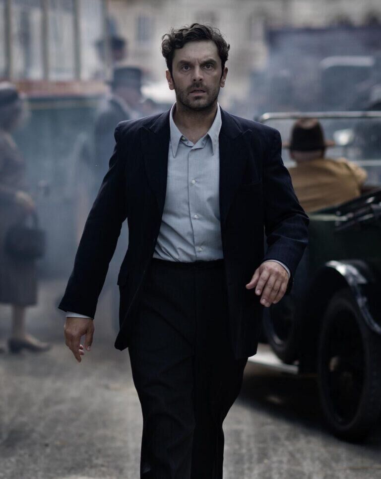 Pio Marmai dans le film La Vénus électrique (2026) © GuyFerrandis.