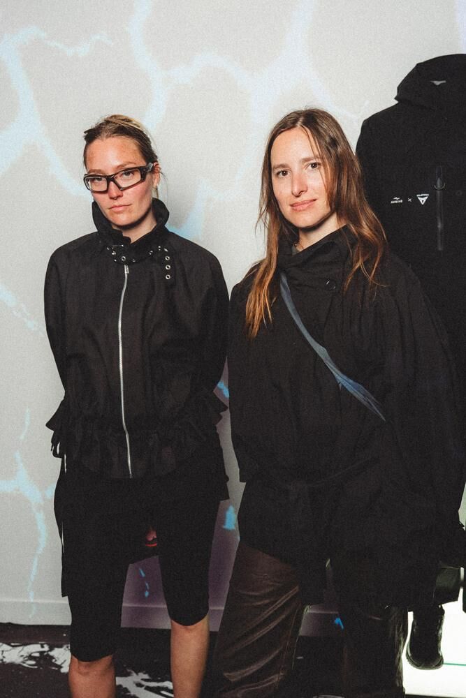 Lola Clabots et Mélodie Zagury.