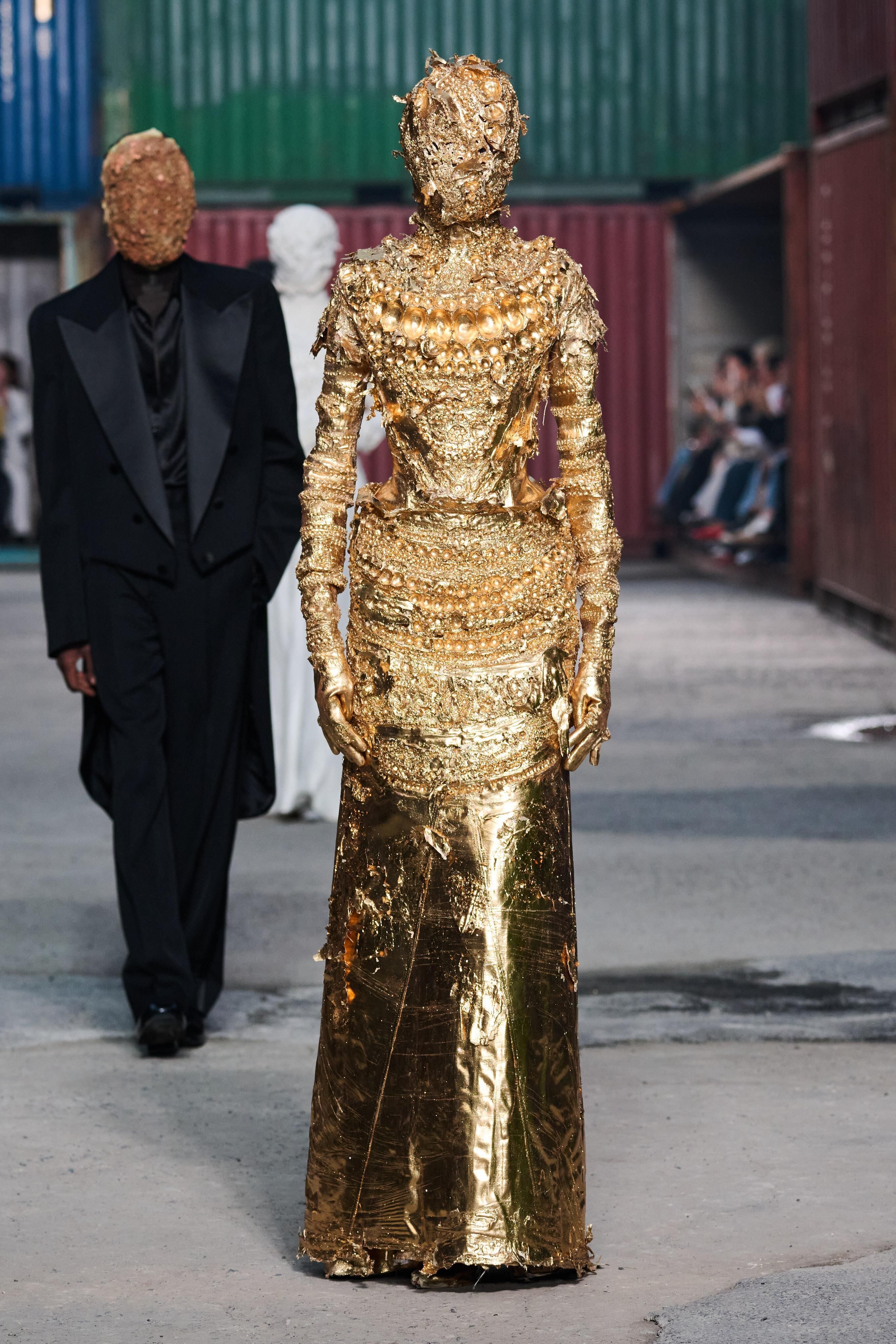 Le défilé Margiela Artisanal et prêt-à-porter automne-hiver 2026-2027.