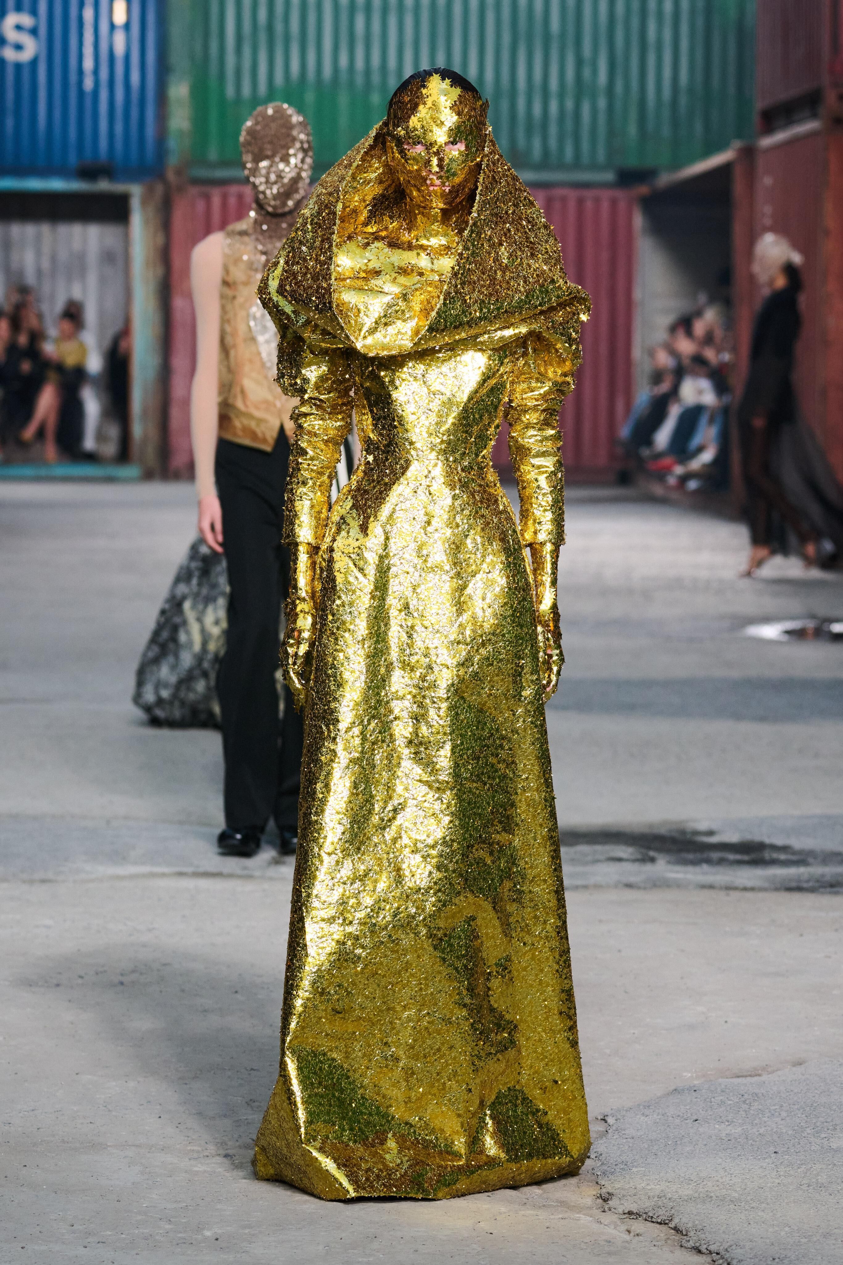 Le défilé Margiela Artisanal et prêt-à-porter automne-hiver 2026-2027.
