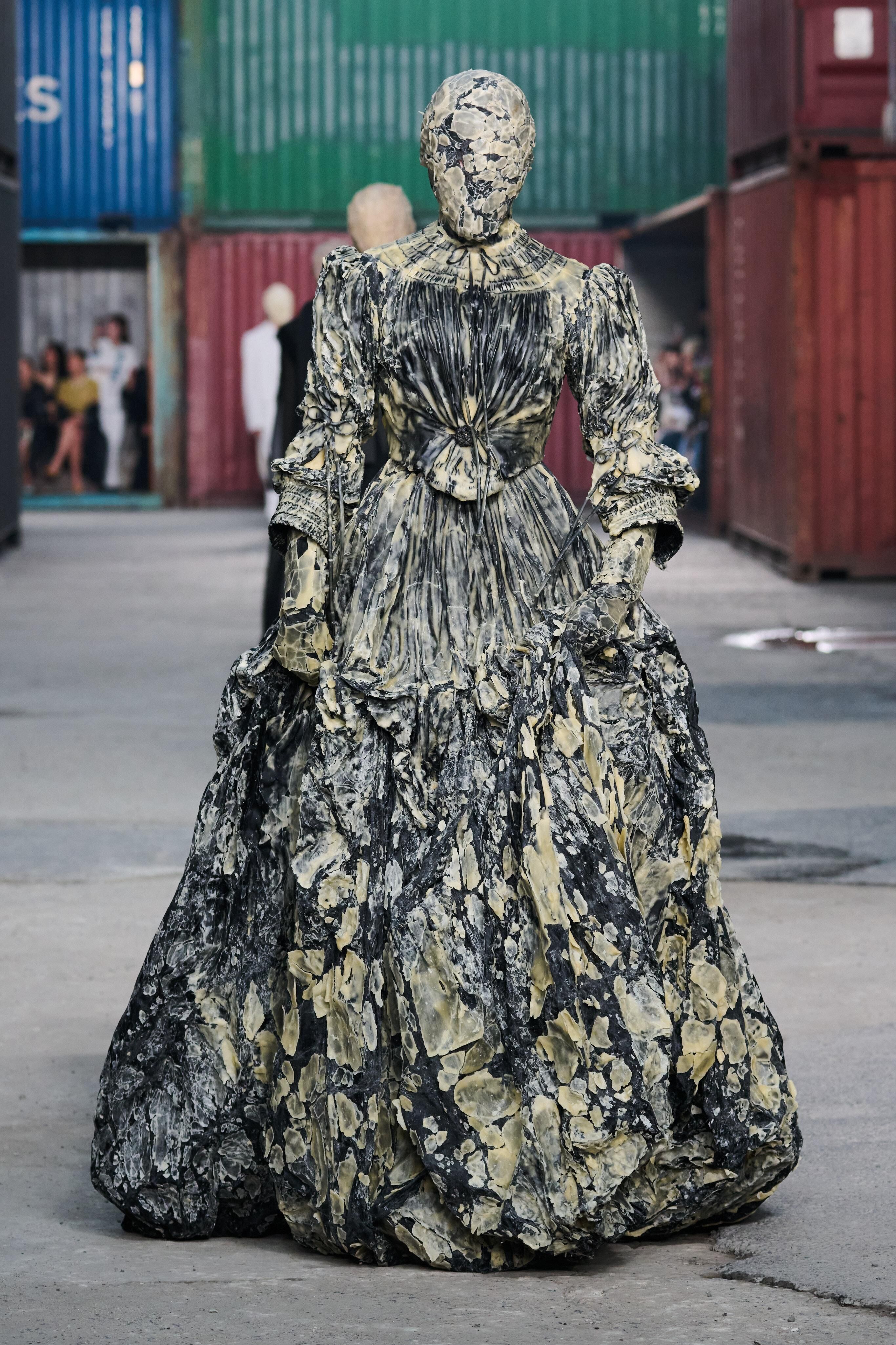 Le défilé Margiela Artisanal et prêt-à-porter automne-hiver 2026-2027.
