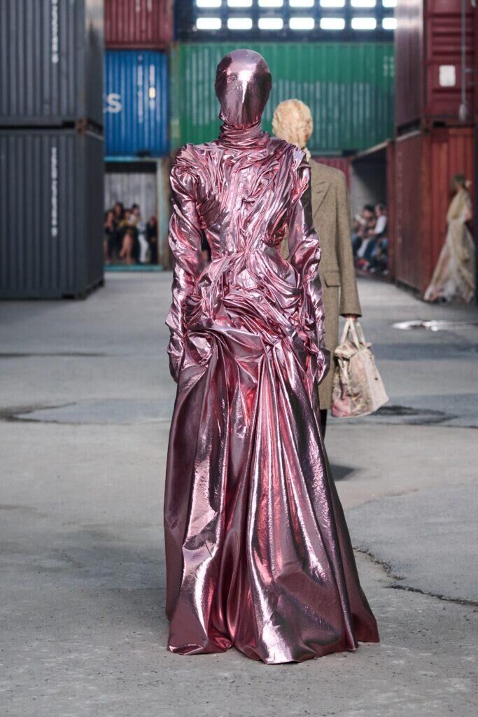Le défilé Margiela Artisanal et prêt-à-porter automne-hiver 2026-2027.