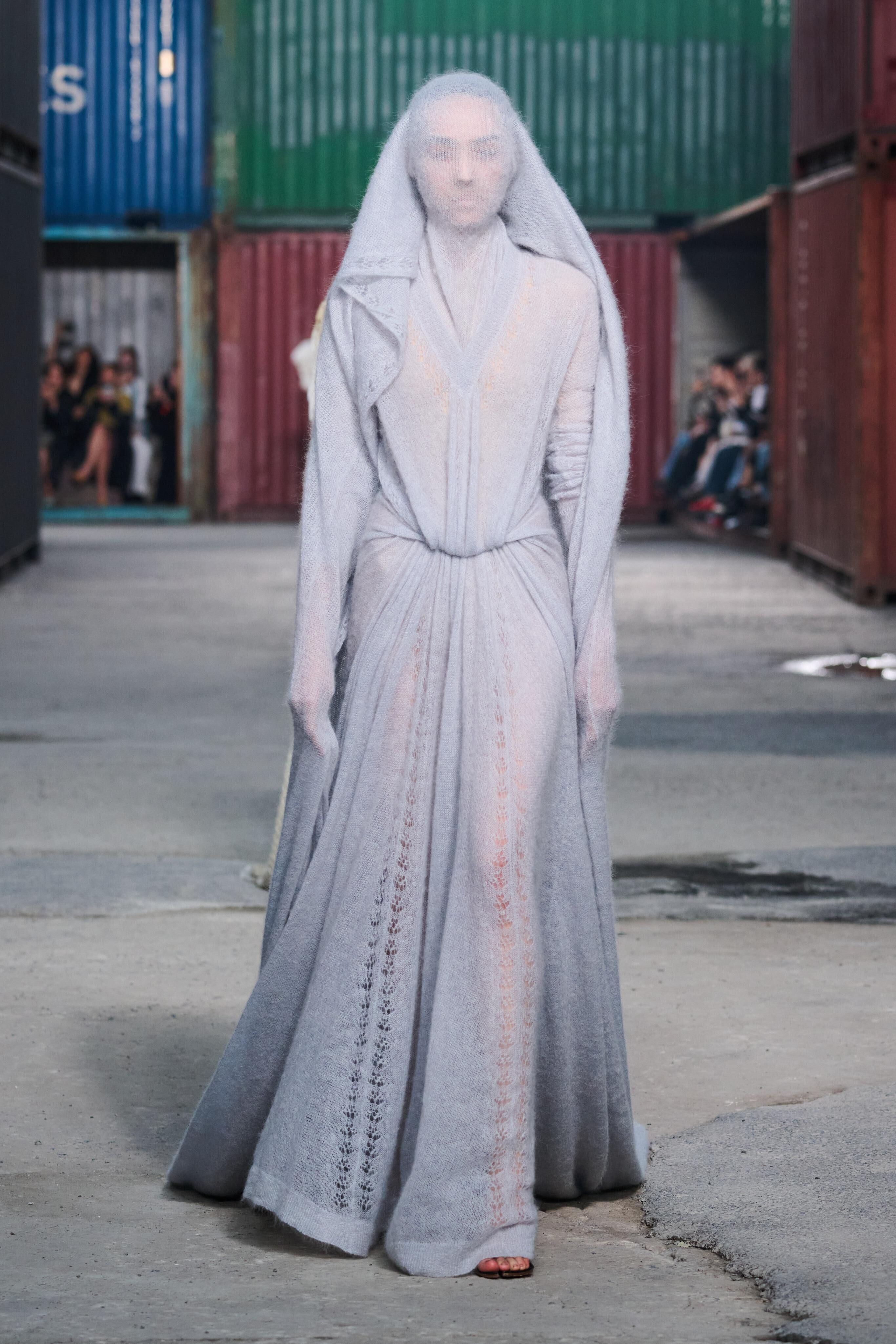 Le défilé Margiela Artisanal et prêt-à-porter automne-hiver 2026-2027.