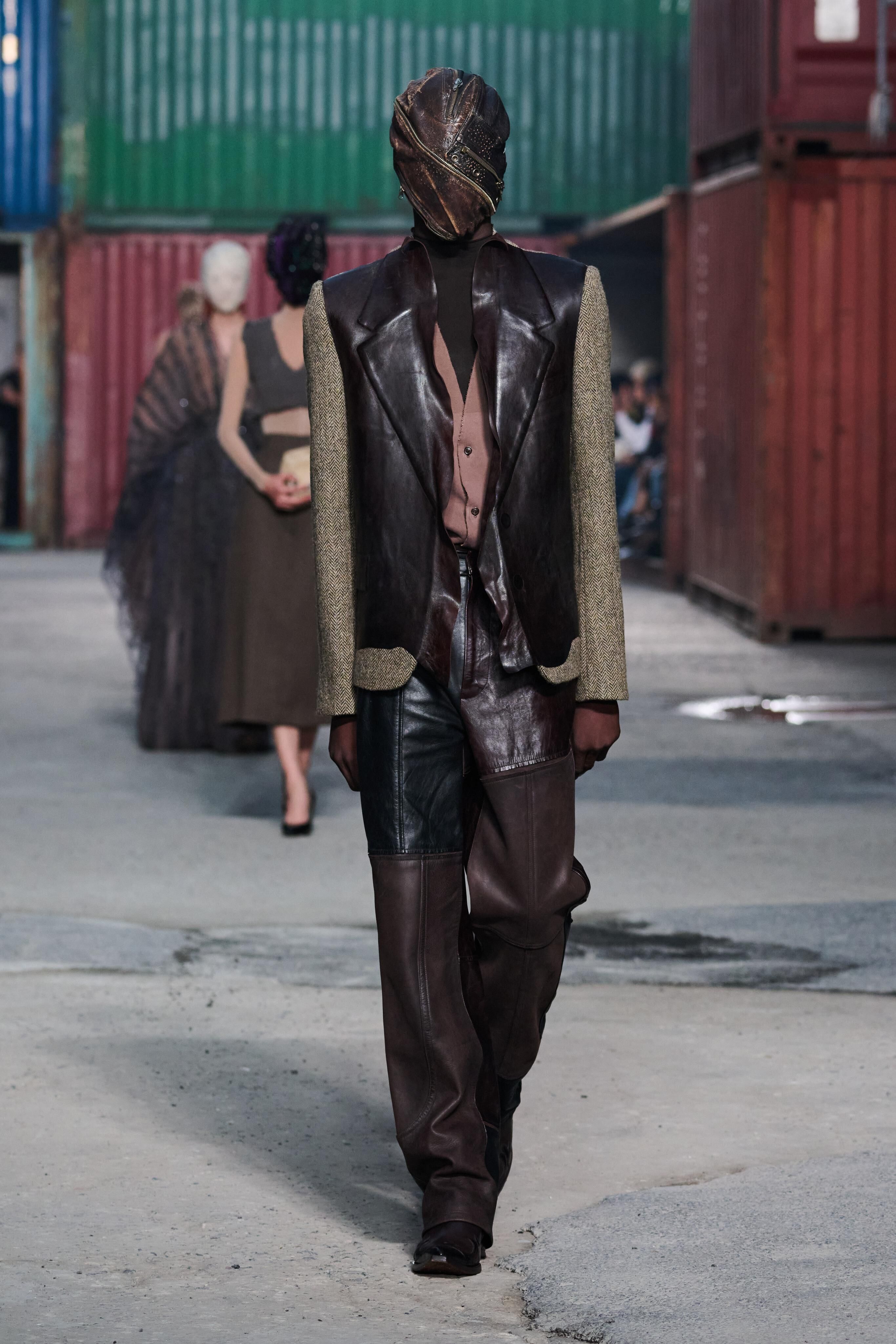 Le défilé Margiela Artisanal et prêt-à-porter automne-hiver 2026-2027.