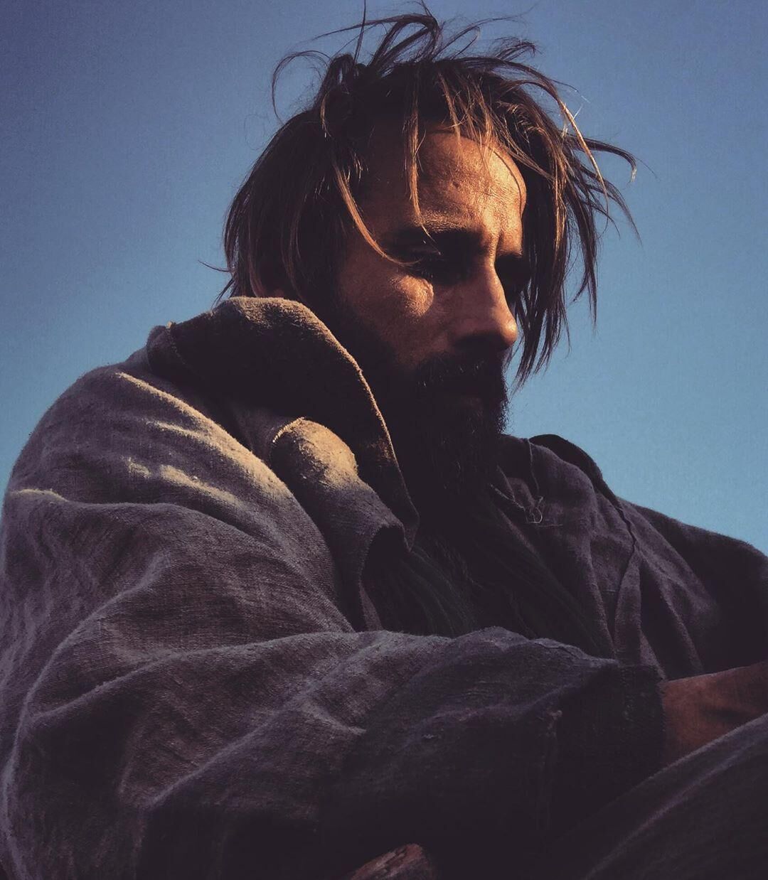 L'affiche du film The Way of the Wind (2026) de Terrence Malick © Babelsberg Film.