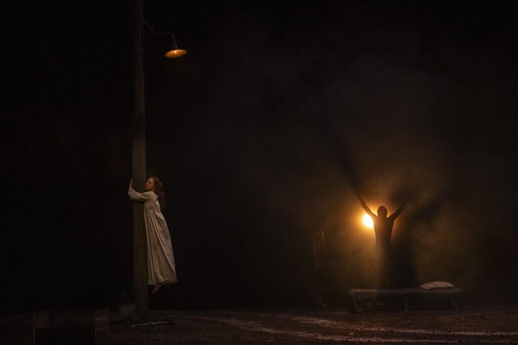 Pièce de théâtre Mami, Mario Banushi aux Ateliers Berthier