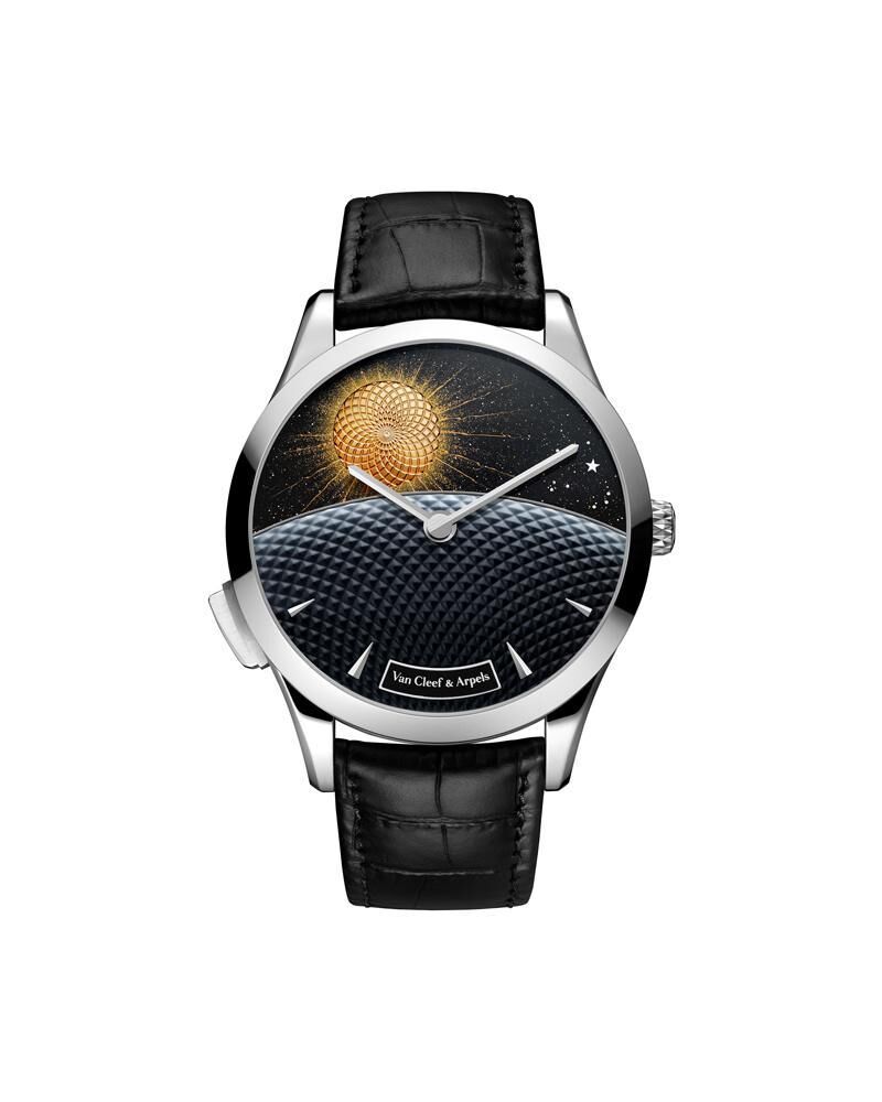 nouvelles montres techniques watches and wonders midnight jour nuit phase de lune