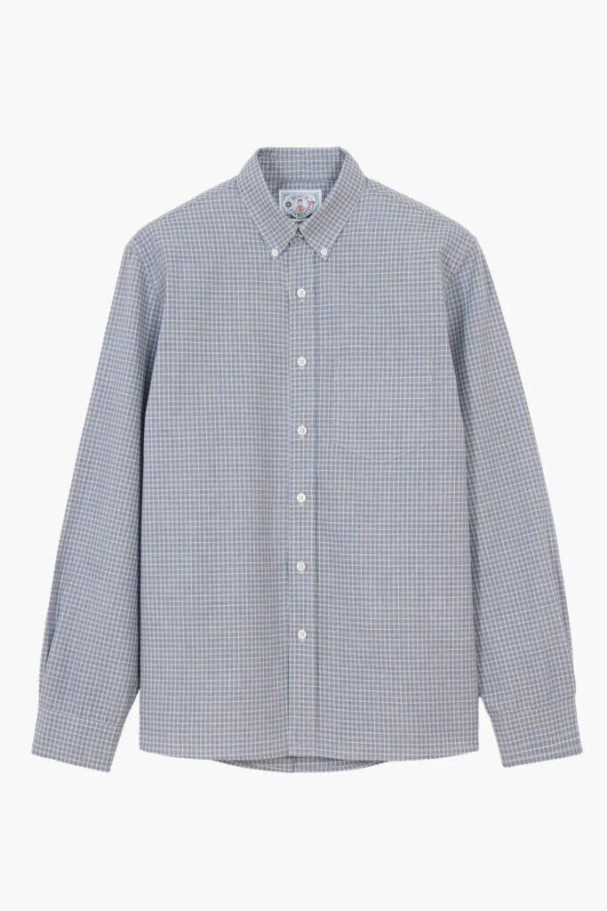Chemise à carreaux, 200 €, Museum Garments.