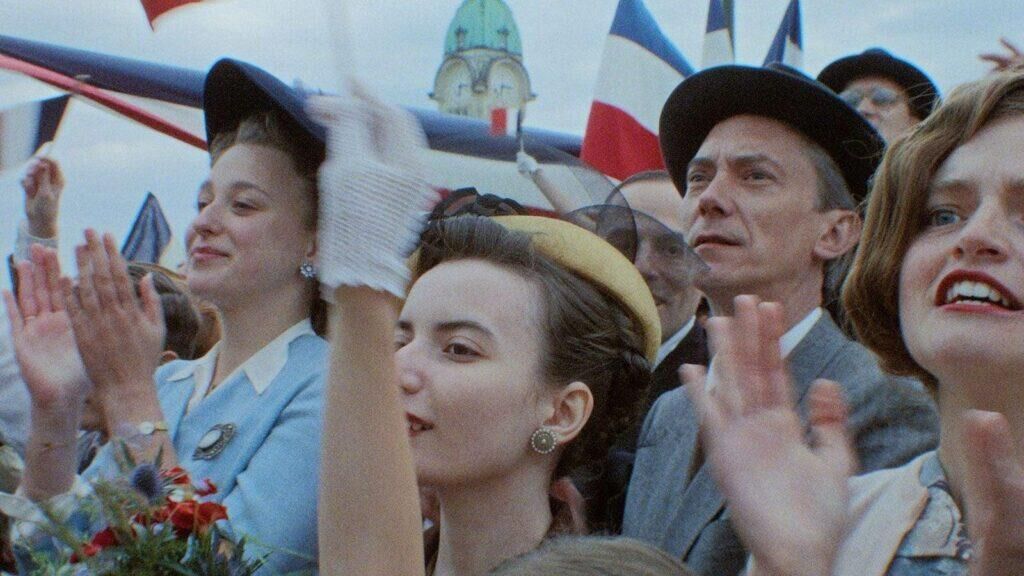 Swann Arlaud dans le film Notre salut (2026).