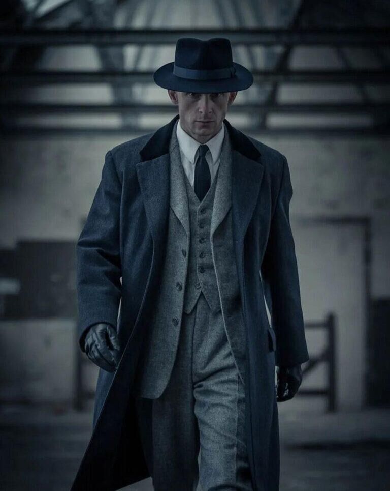 Jamie Bell dans la suite de la série Peaky Blinders (2026). © Netflix / BBC.