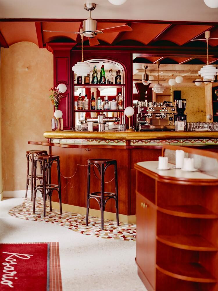restaurant rosario paris tapas espagnoles