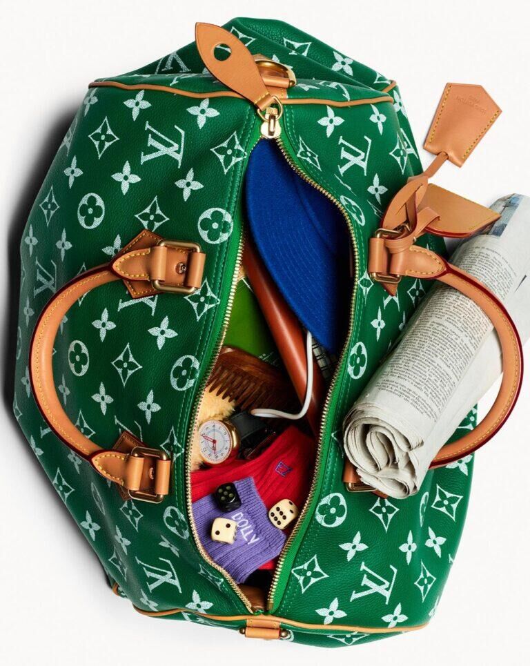 Le sac Speedy P9 © Thomas Lagrange / Louis Vuitton.