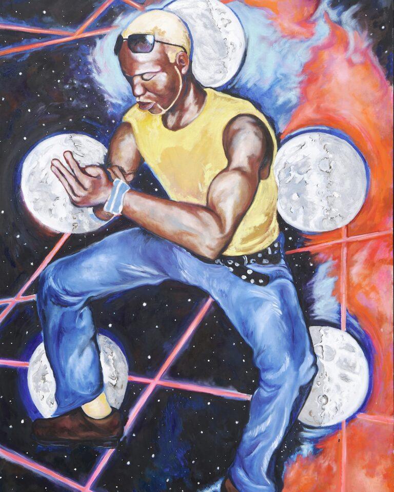 Douk Saga, boucan dans le cosmos (2025), Ibrahim Meïté Sikely.