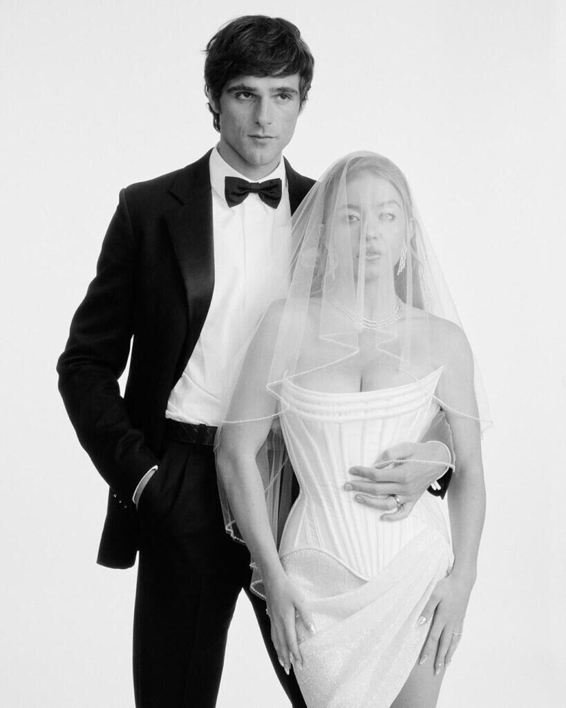 Jacob Elordi et Sydney Sweeney dans la saison 3 d'Euphoria.