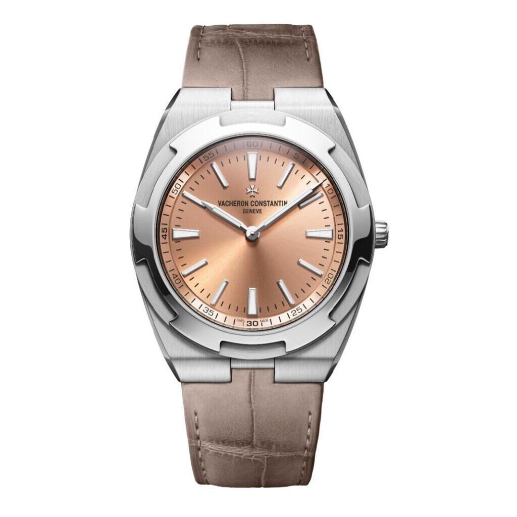 Vacheron constantin overseas automatique ultra-plate en platine
