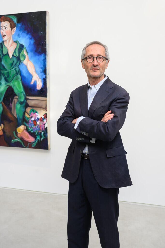 Vernissage-exposition Trafiquer l'inconnu Bernard Blistène