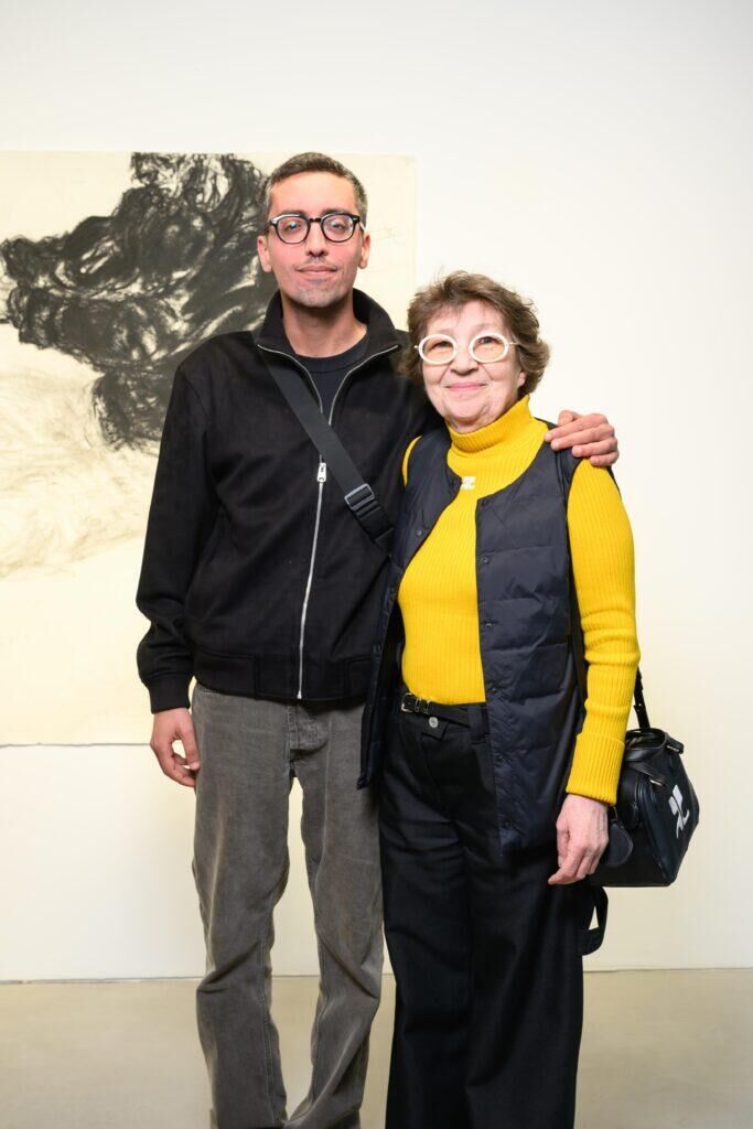 Vernissage de l'exposition Trafiquer l'inconnu Khaled Jarada et Caroline Bourgeois