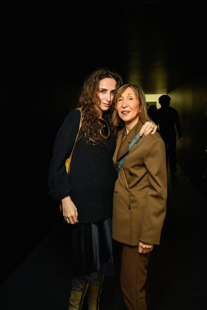 Vernissage de l'exposition Trafiquer l'inconnu Maggy Chamoun et Patricia Marshall.