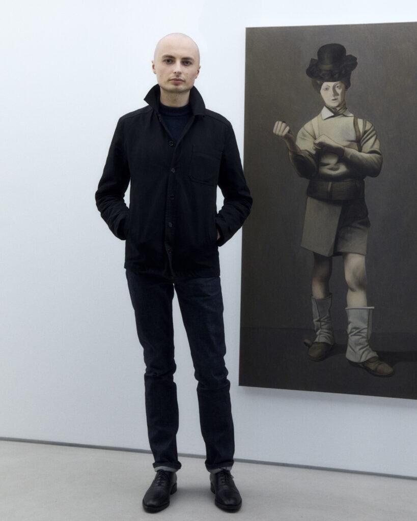 Vernissage de l'exposition Trafiquer l'inconnu Arthur Marie