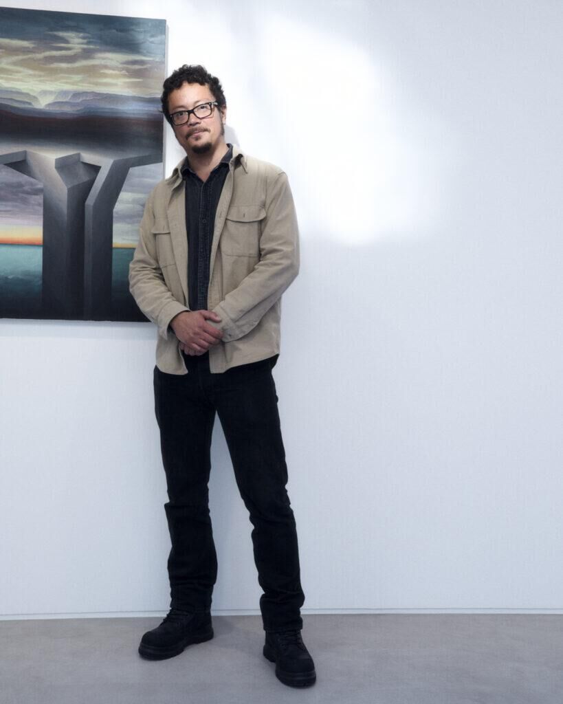 Vernissage de l'exposition Trafiquer l'inconnu Louis Le Kim