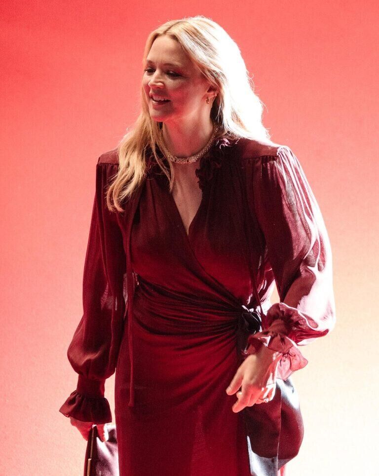 Virginie Efira au 78e Festival de Cannes, au Palais des Festivals, le 20 mai 2025. © François G. Durand/WireImage.