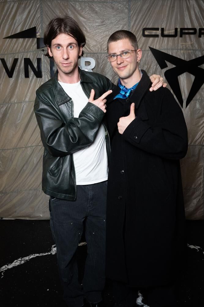 Yugnat et Lucas Berny.