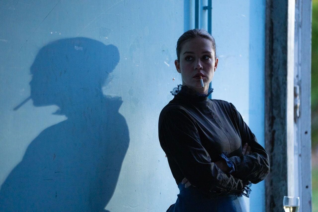 Adèle Exarchopoulos dans le film Garance.