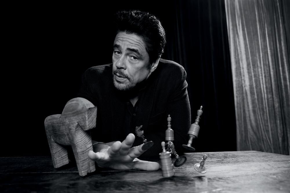 Benicio Del Toro.