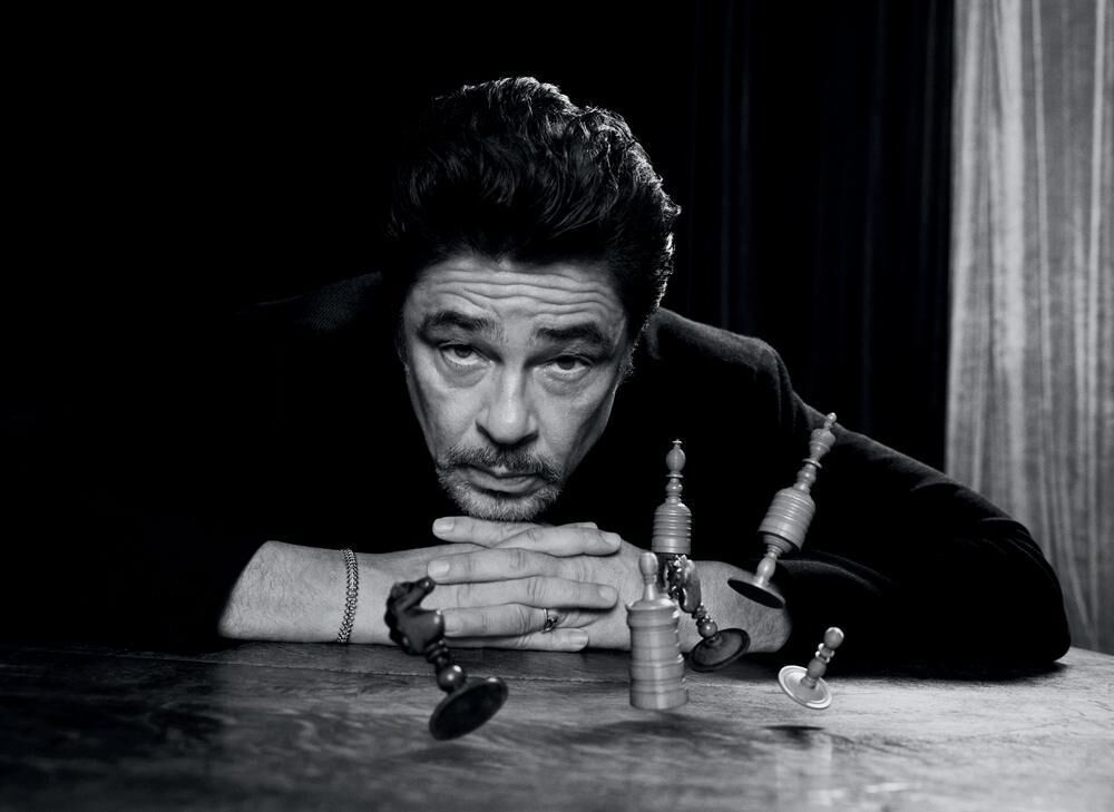 Benicio Del Toro.