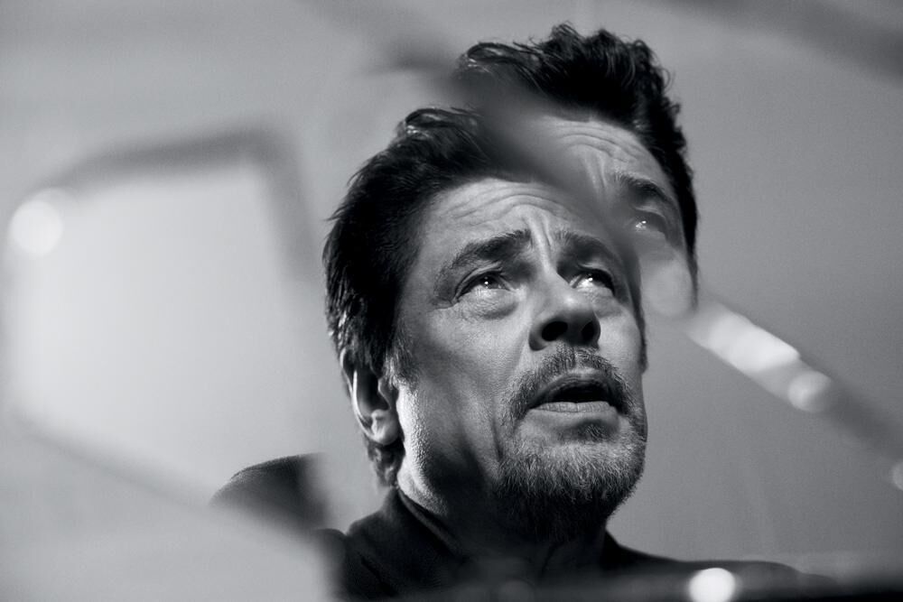 Benicio Del Toro.