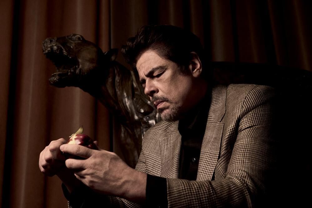 Benicio Del Toro.