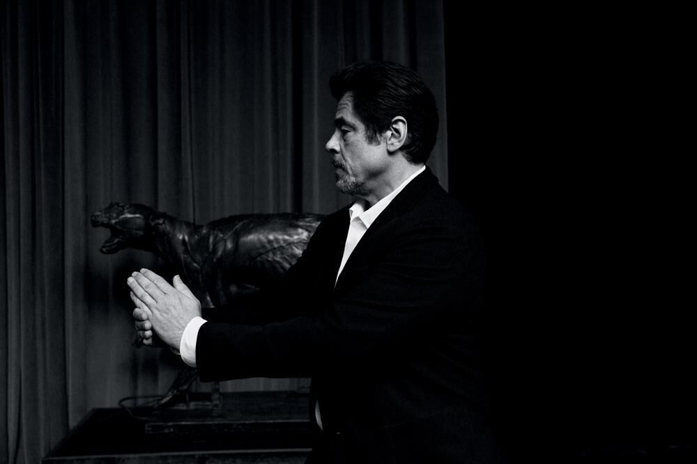 Benicio Del Toro.