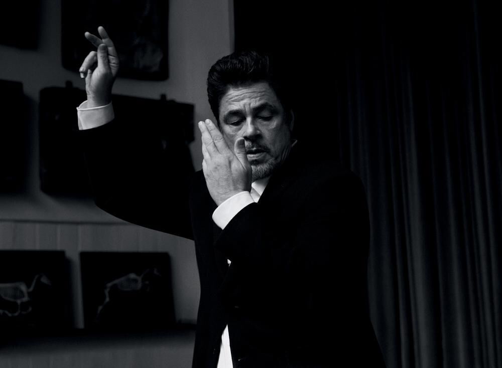 Benicio Del Toro.