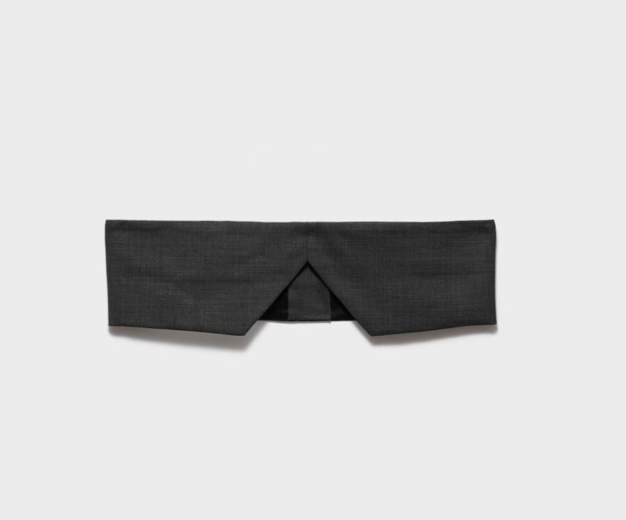 soutien-gorge top bandeau tendance en laine prada