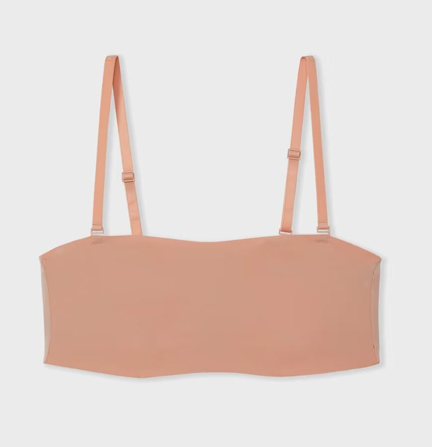 bandeau tendance stretch à bretelles amovibles etam