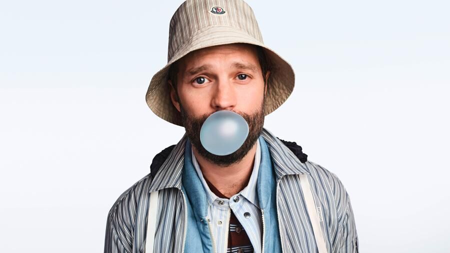 jamie dornan campagne collection ete 2026 moncler