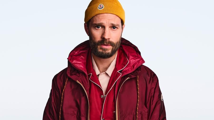 jamie dornan campagne collection ete 2026 moncler