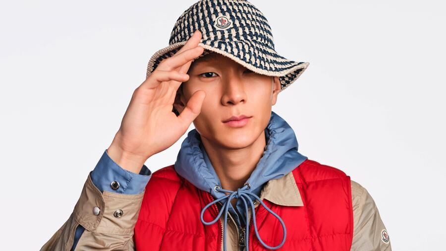 campagne collection ete 2026 moncler