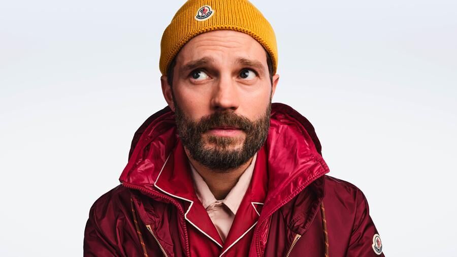 jamie dornan campagne collection ete 2026 moncler