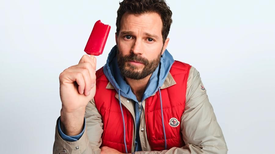 jamie dornan campagne collection ete 2026 moncler