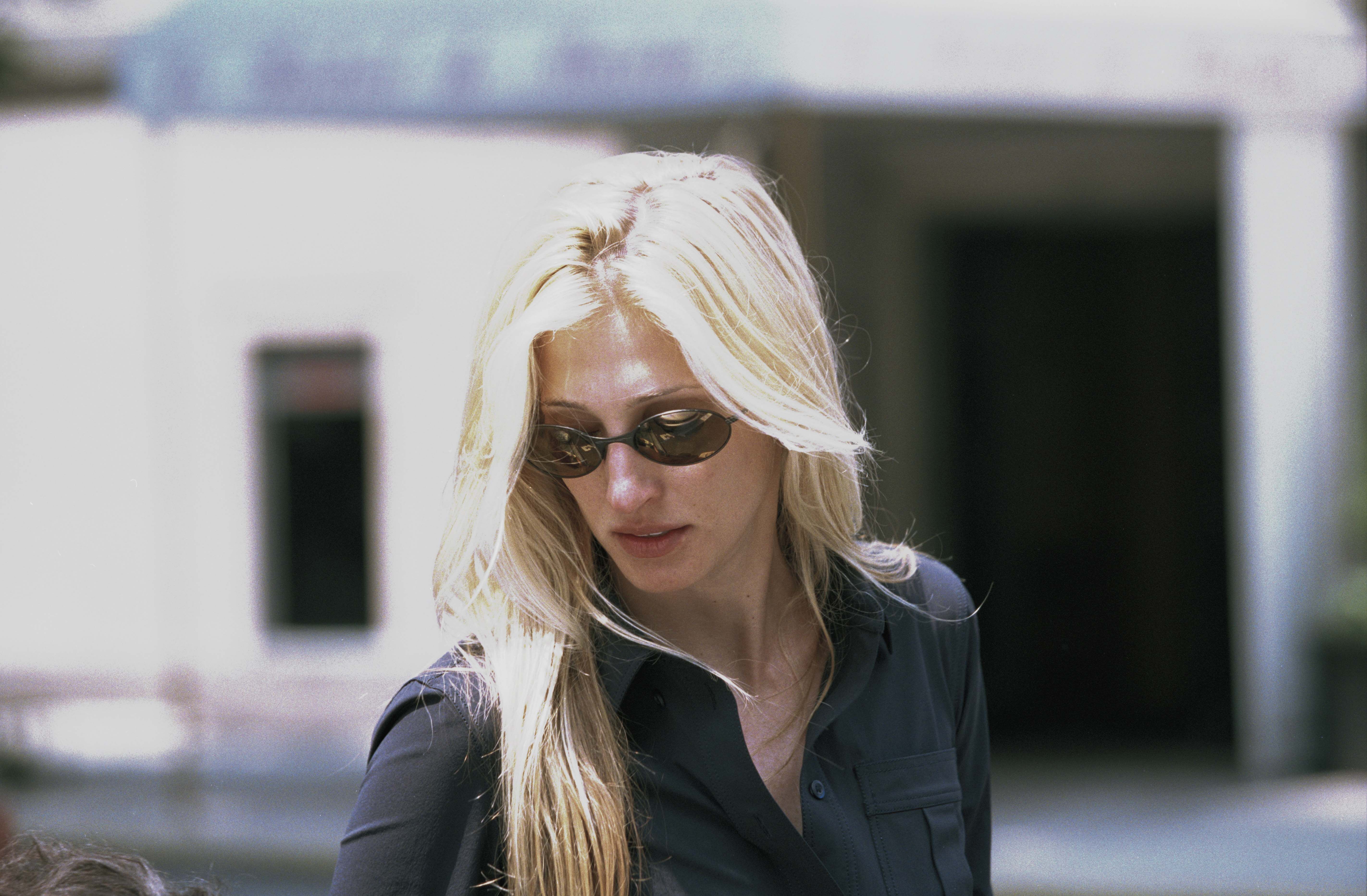 Carolyn Bessette à New York en 1997.