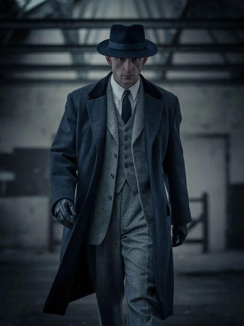 Jamie Bell dans la suite de la série Peaky Blinders (2026). © Netflix / BBC.