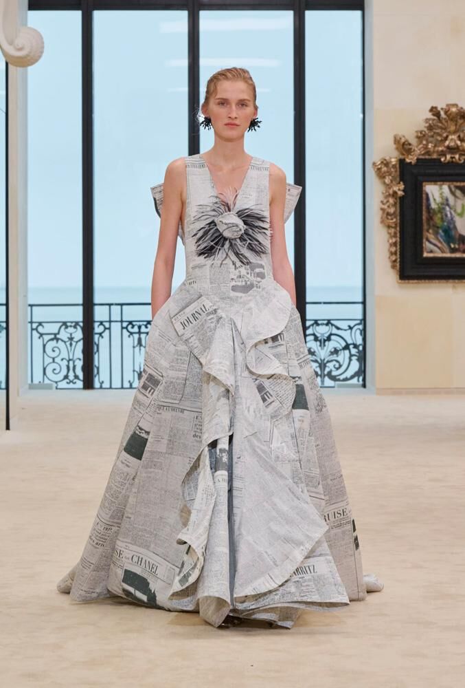 Le défilé Chanel Cruise 2026-2027 à Biarritz