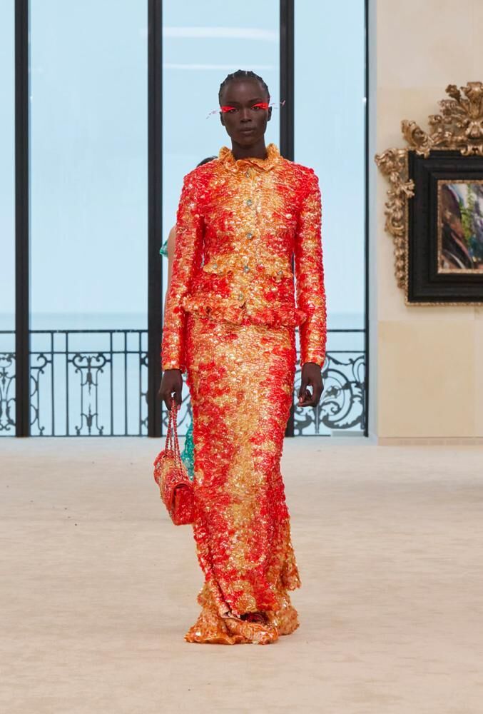 Le défilé Chanel Cruise 2026-2027 à Biarritz