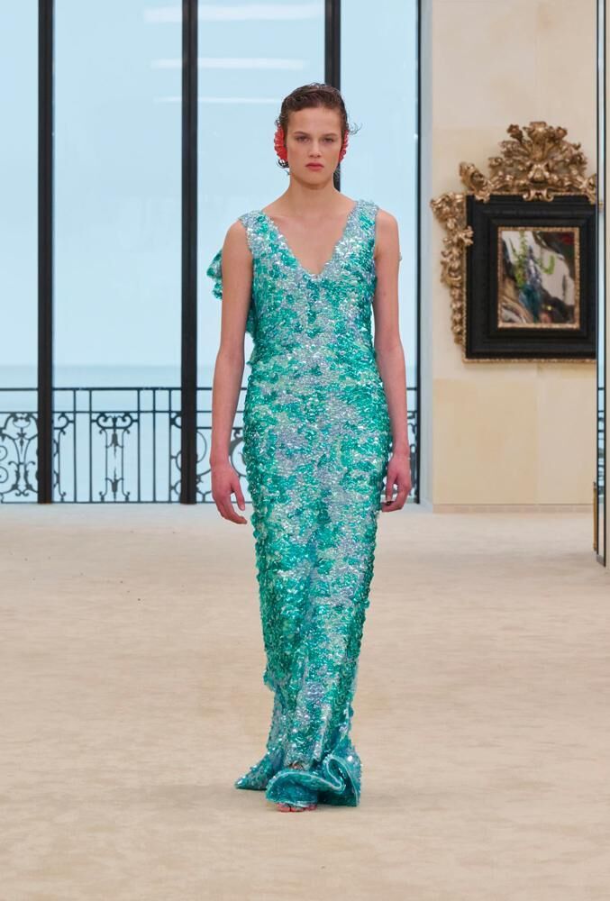 Le défilé Chanel Cruise 2026-2027 à Biarritz