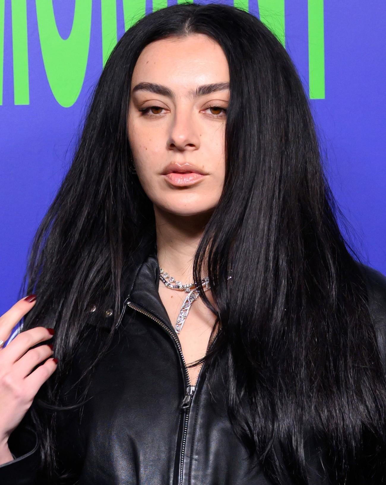 La chanteuse Charli xcx.