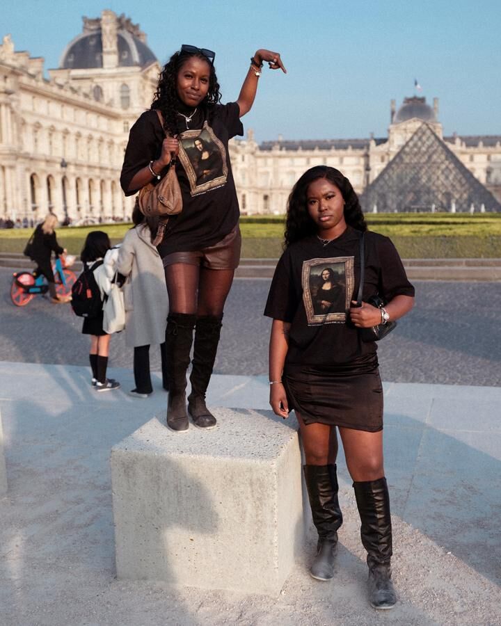 collaboration mode marine serre x la boutique du louvre