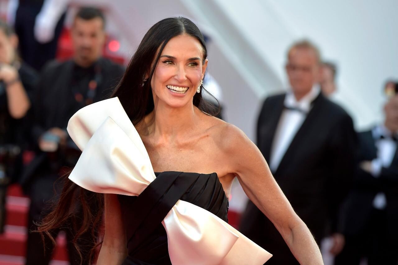 Demi Moore au Festival de Cannes 2024.