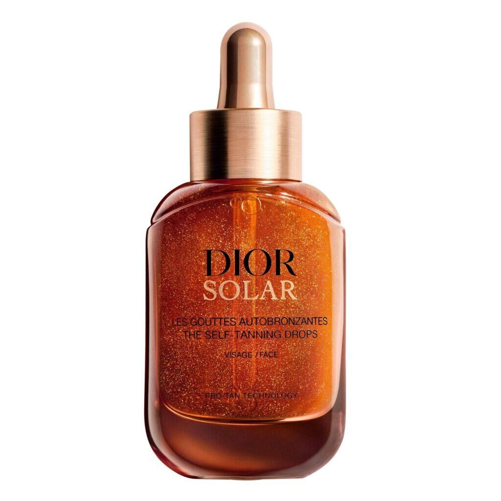 Dior Solar, Les gouttes autobronzantes